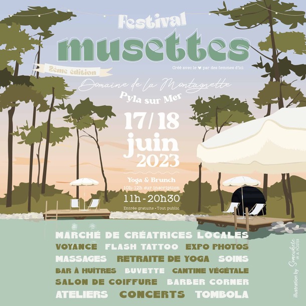 Festival musettes